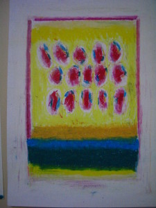 Oil Crayons #7